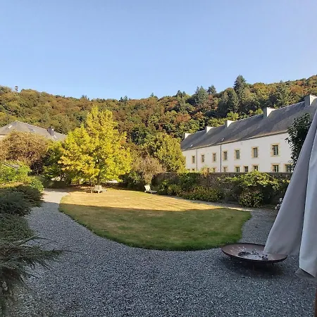Elegant Mansion In With Fenced Garden Bouillon