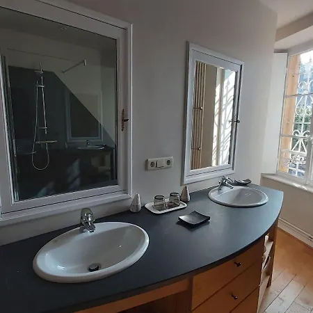 Elegant Mansion In With Fenced Garden Bouillon